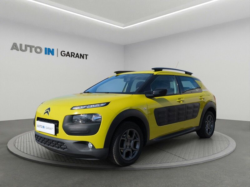 Citroën C4 Cactus 1.2 81kW, ČR, Serv. kniha, Tempomat