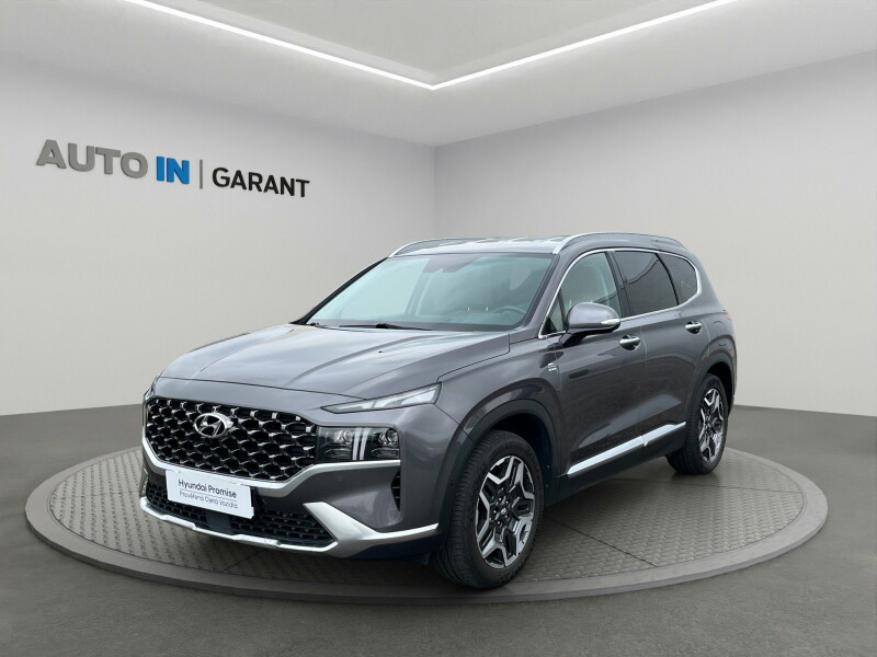 Hyundai Santa Fe Luxury 1.6 T-GDi PHEV 195kW, ČR, 4x4