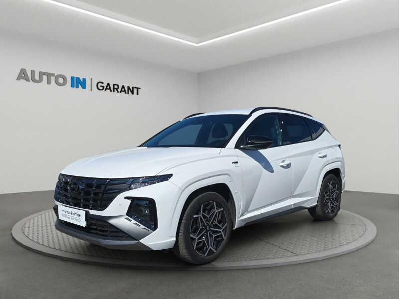 Hyundai Tucson N-Line 1.6T-GDi MHEV 132kw, ČR, Tažné, Tov. záruka