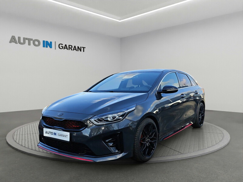 Kia Proceed GT, ČR, 150 KW , manuál, kamera