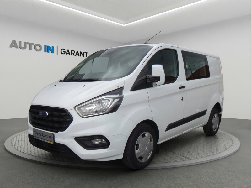 Ford Transit Custom Trend 320 Kombi Van_L1H1_2.0EcoBlue 96kW/130k