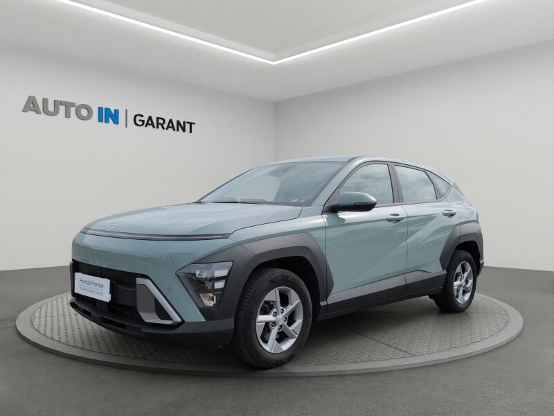 Hyundai Kona COMFORT CLUB 1.0 T-GDi 88kW, ČR, 1. Maj., DPH