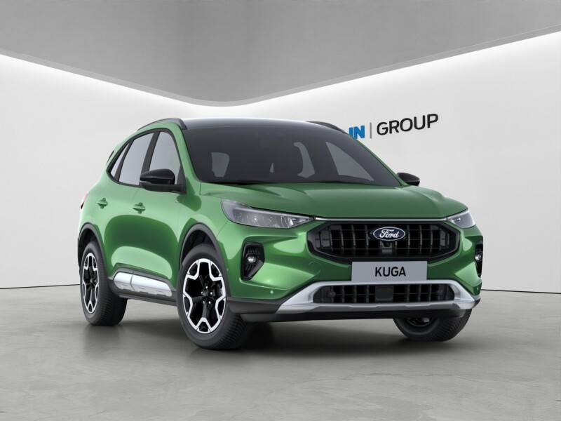 Ford Kuga Active X, 2,5 HEV, 134 kW, automat, AWD, zelená Bursting