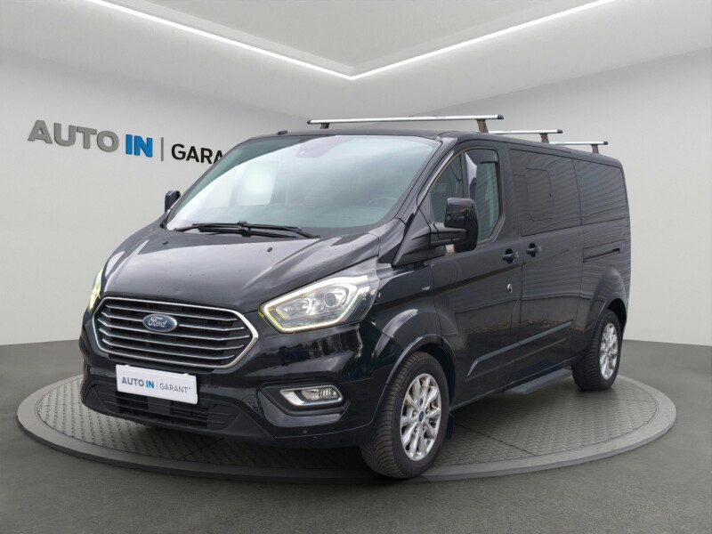 Ford Tourneo Custom 2.0 96kW, ČR, L2, TZ, nezávislé topení