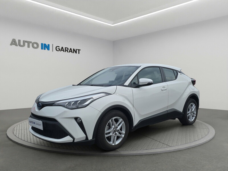 Toyota C-HR 1.8 e-CTV 72kW, ČR, 1. Maj., Serv. kniha, Tov. Záruka, DPH