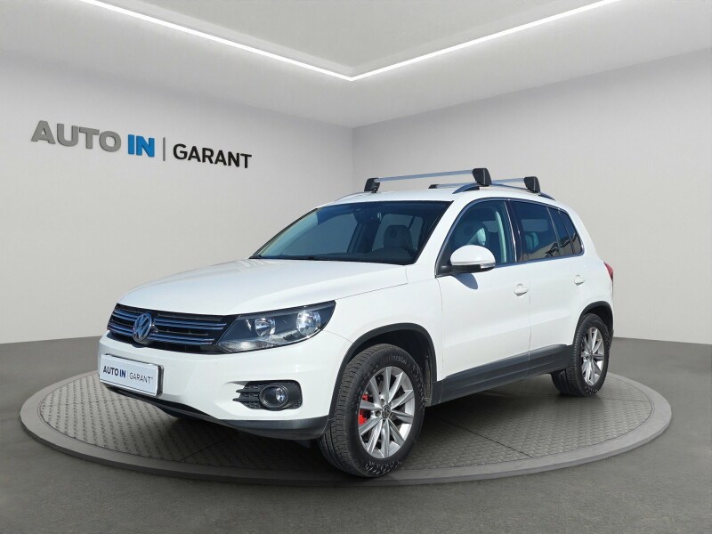 Volkswagen Tiguan Track Style 2.0TDi 4x4 125kW, Serv. kniha, ČR