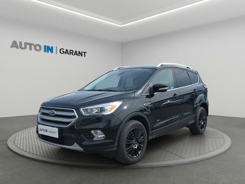 Ford Kuga Titanium 1.5 EcoBoost 4x4 134kw A/T, Serv.kn., ČR, Tažné