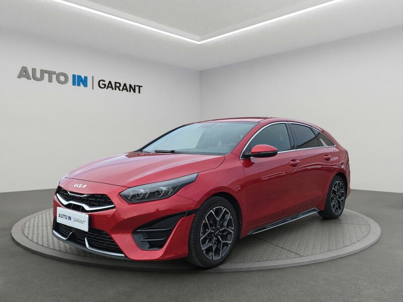 Kia Proceed GT-Line 1.5 T-GDi, Serv. kniha, 1. Maj., Tov. Záruka