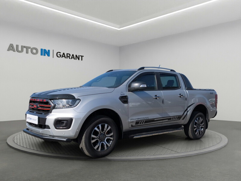Ford Ranger Wildtrak Double Cab 2.0 EcoBlue 156kW, 4x4, ČR, tažné, DPH