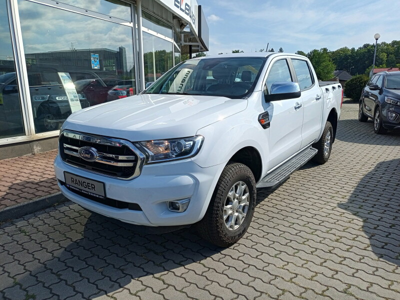 Ford Ranger 4x4 Double Cab - tažné 3,5 t