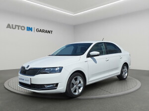 Škoda Rapid Style 1.0 TSi 81kw, DPH, tažné, ČR