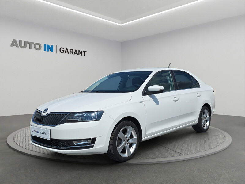 Škoda Rapid Style 1.0 TSi 81kw, DPH, tažné, ČR
