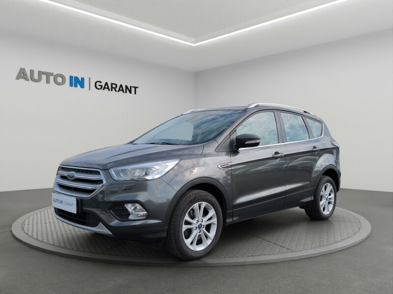 Ford Kuga 2.0 TDCi 110kW, 4x4, ČR, 1. Maj., Serv. kniha, Tažné, DPH