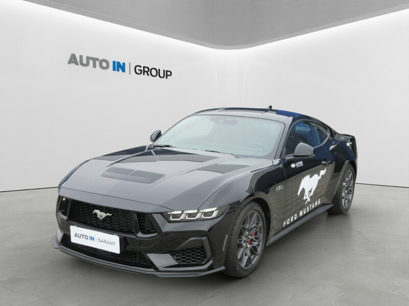 Ford Mustang ČR, Fastback 328 kW, tovární záruka, TOP stav