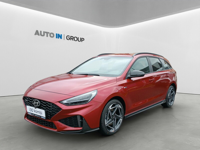 Hyundai i30 GO CZECH N LINE! 1,5 T-GDI MHEV 103 kW DCT