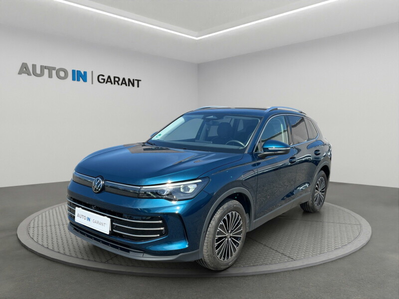 Volkswagen Tiguan ELEGANCE 150kW E-hybrid PHEV, DSG, ČR, Tažné