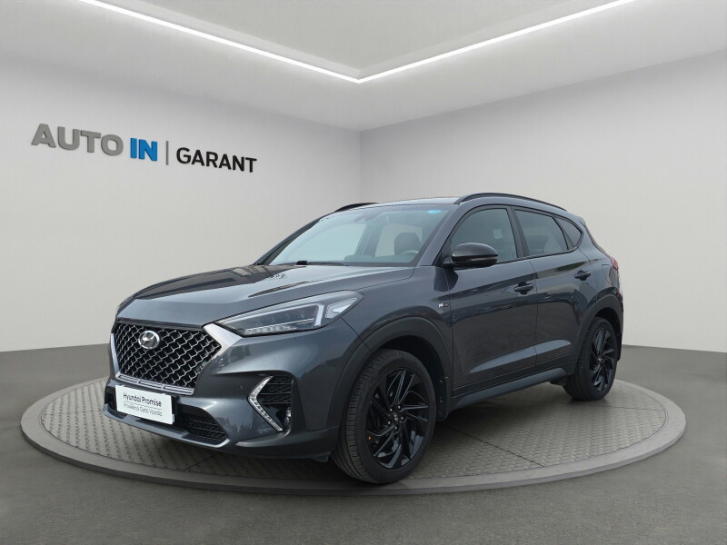 Hyundai Tucson N-Line 1.6 T-GDi 130kW, Serv.kniha, ČR