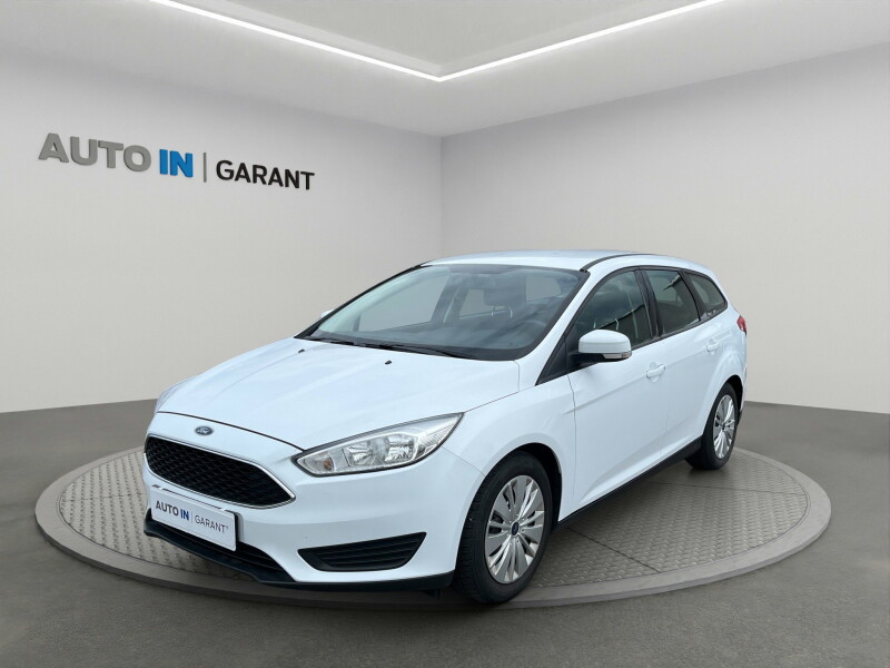 Ford Focus 1.0 74kw, ČR, 1.maj, serv.kniha