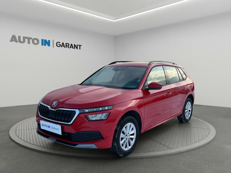 Škoda Kamiq FRESH 1.5 TSI 110kw, ČR, DSG