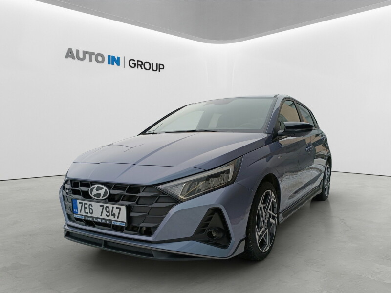 Hyundai i20 N-line 1,0 T-GDi 74 kW