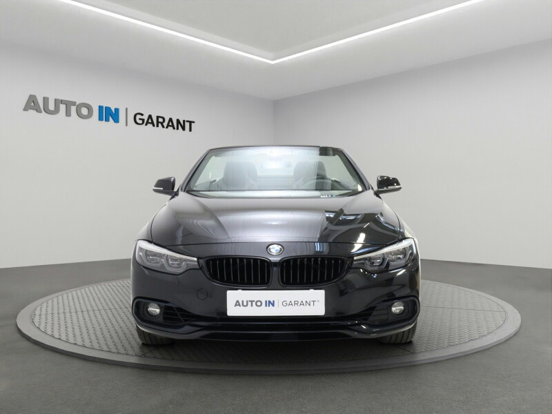 BMW Řada 4 440i,240kW, XDrive, servis
