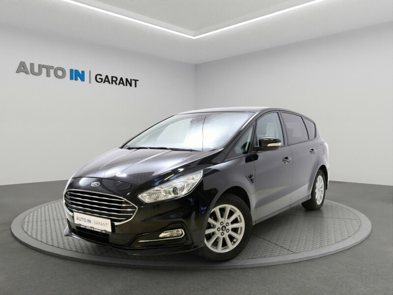 Ford S-MAX 110kW, manuál, FordPass, servis