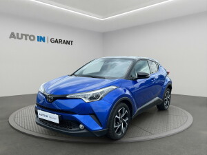 Toyota C-HR COMFORT 1.2 85kW, ČR, 1.maj, Navi