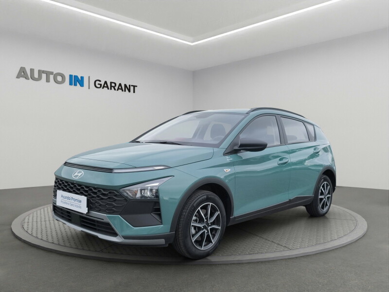 Hyundai Bayon COMFORT 1.2i 58kW, ČR, 1. Maj., Serv. kniha, Kamera, Tov. Záruka