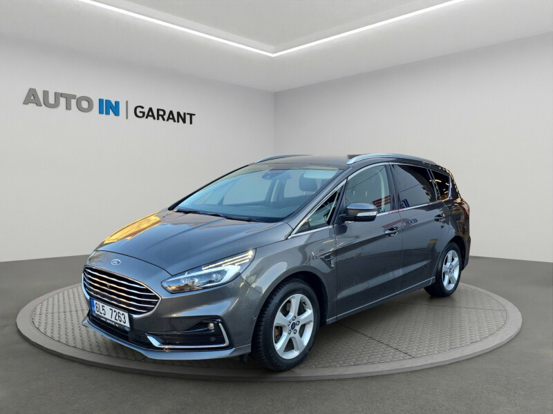 Ford S-MAX TITANIUM 2,5 Duratec Hybrid 140 kW SEDA MAGNETIC