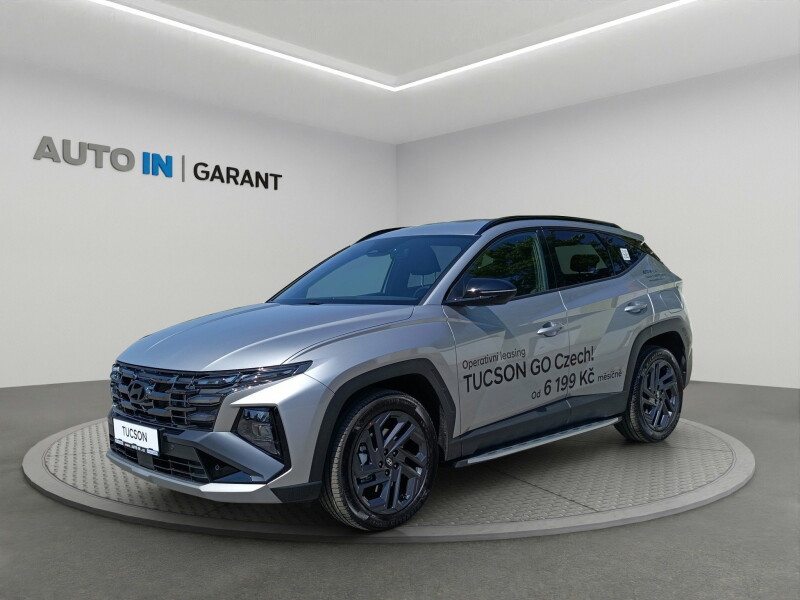 Hyundai Tucson GO CZECH! PLUS 1,6 T-GDI HEV 4×2 AT 176 kW