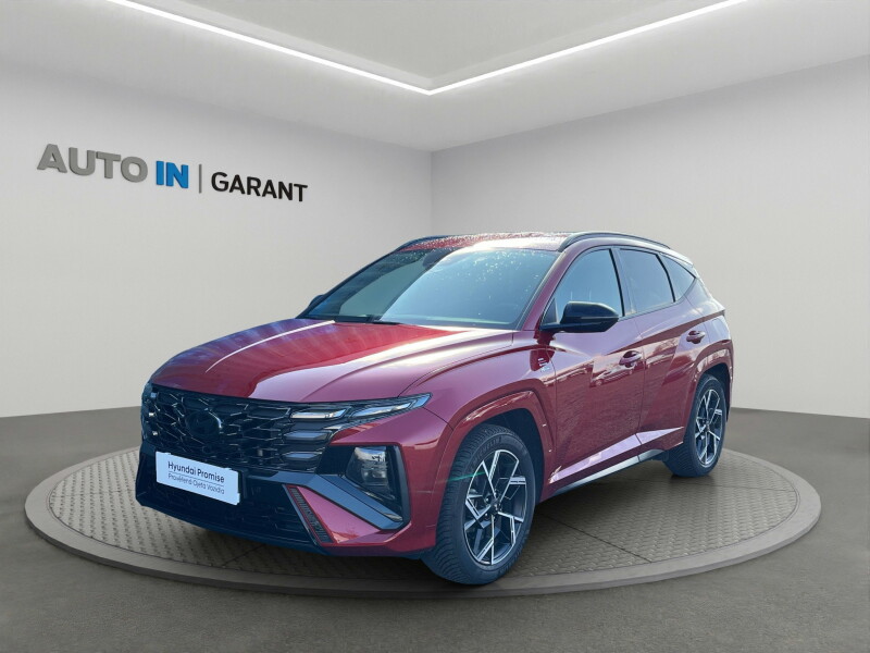 Hyundai Tucson N-line Style 1.6 T-GDi 118kw, 4x4, ČR, 1.maj, Tov.záruka