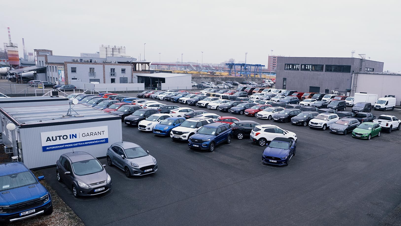 Centrála - AUTO IN Pardubice